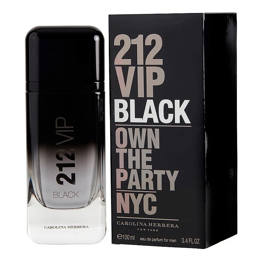  CAROLINA HERRERA 212 VIP BLACK MEN