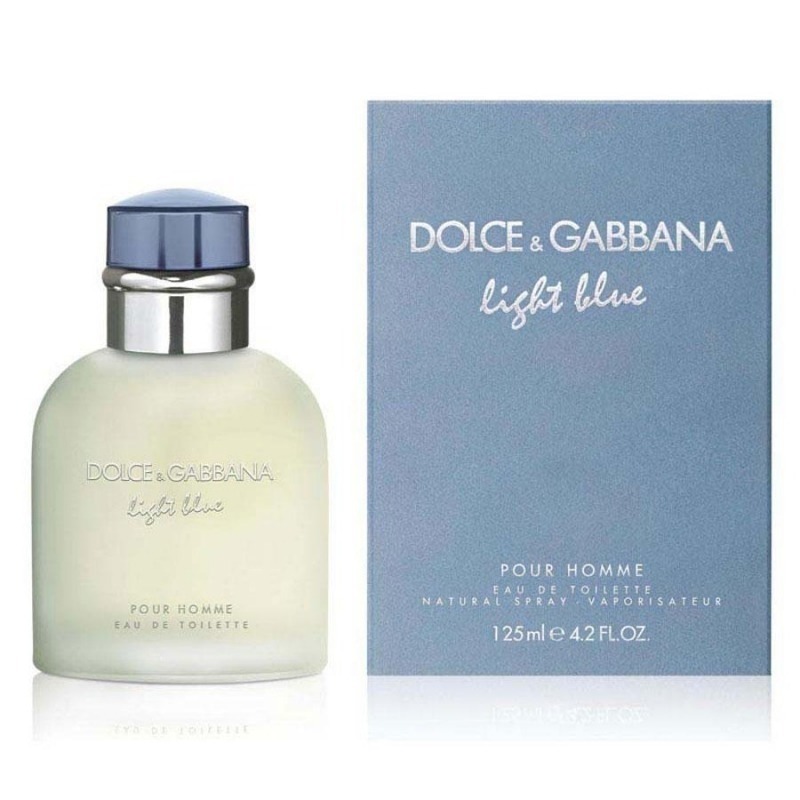 DOLCE & GABBANA LIGHT BLUE