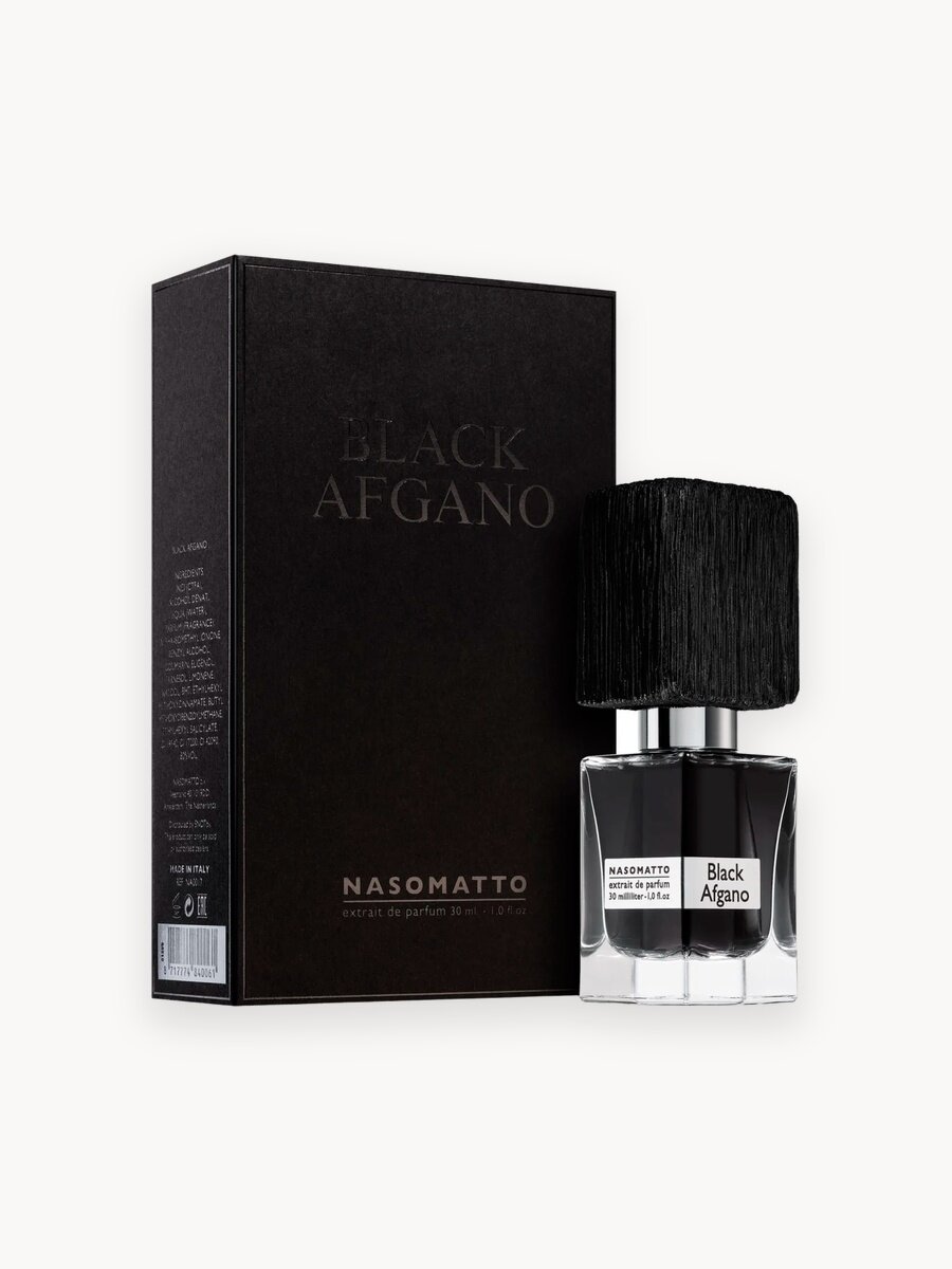 BLACK AFGANO