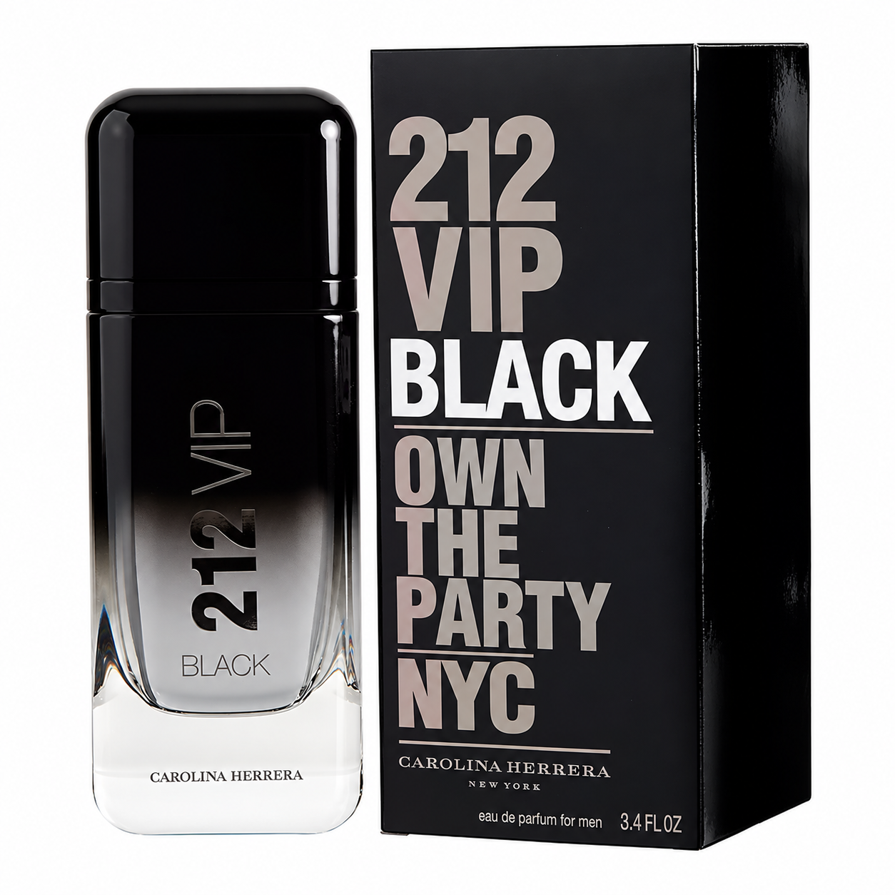CAROLINA HERRERA 212 VIP BLACK