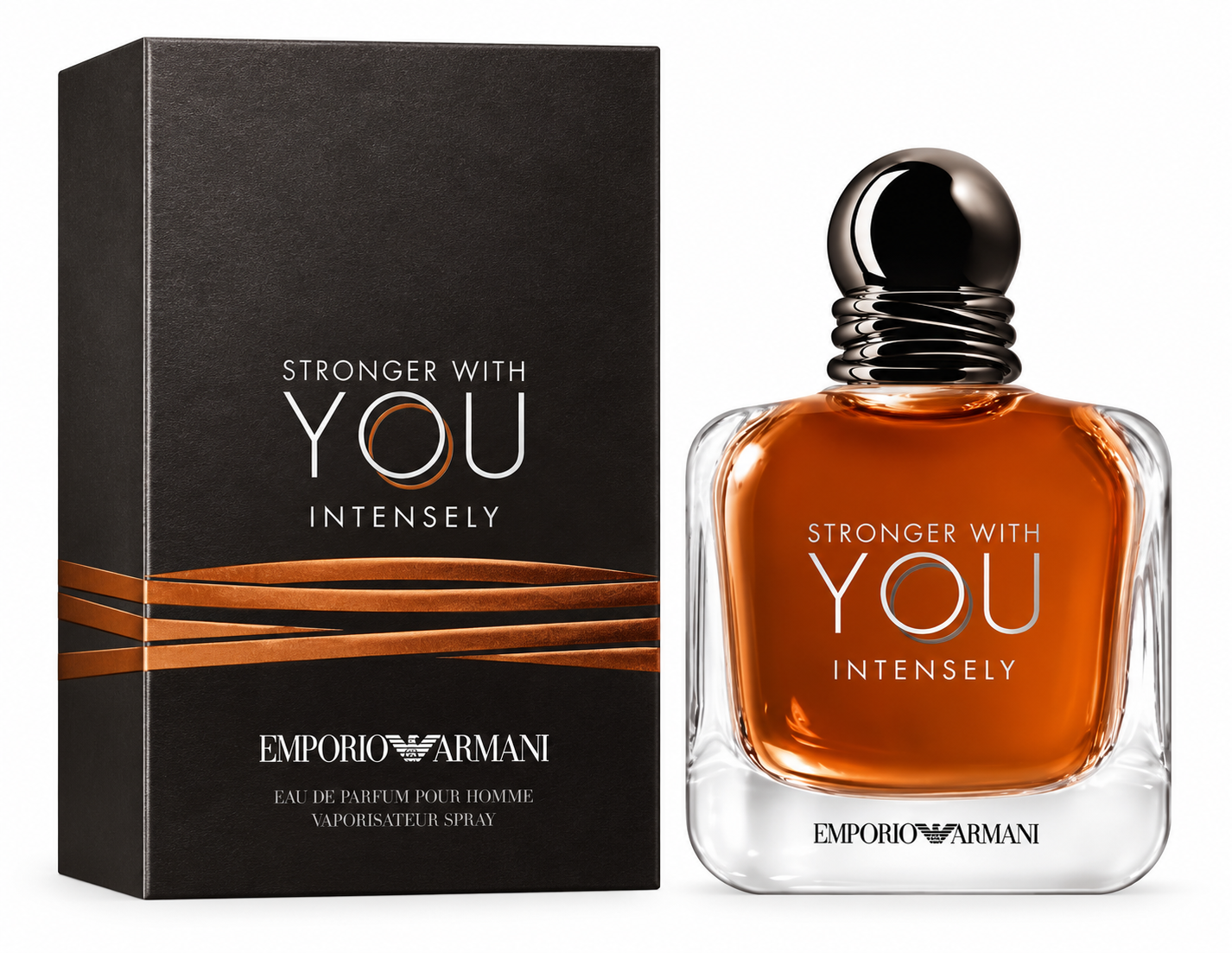  GIORGIO ARMANI STRONGER WITH YOU INTENSELY